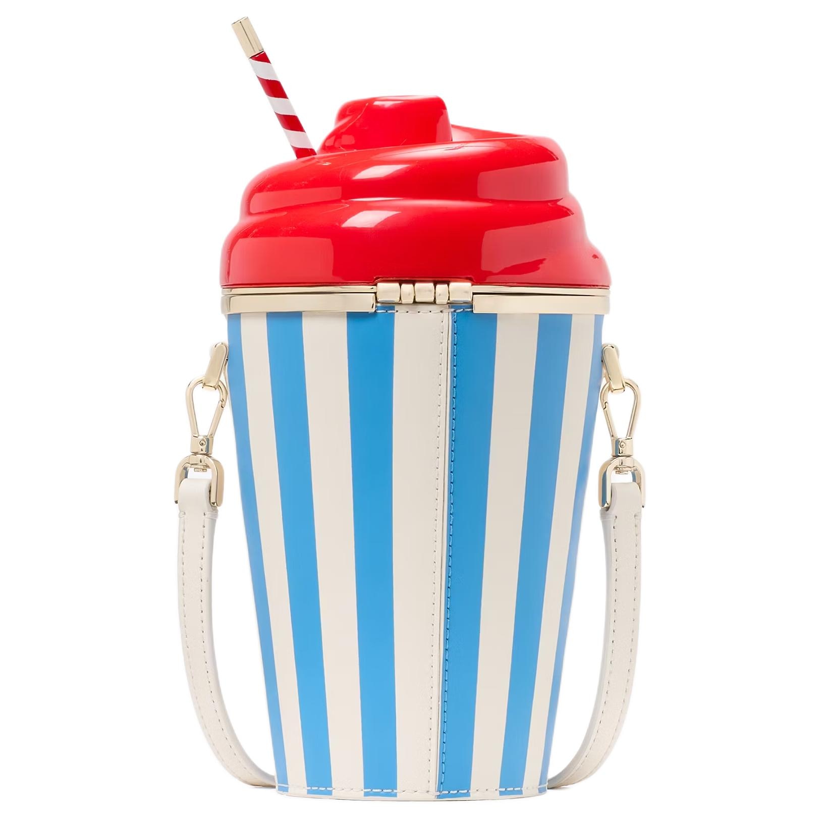 Kate Spade 3D Slushy Crossbody Bag Blue White — фото 2