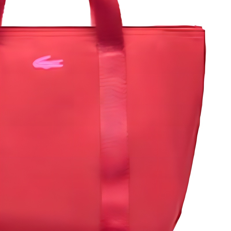 Lacoste Tote Bag Red — фото 3