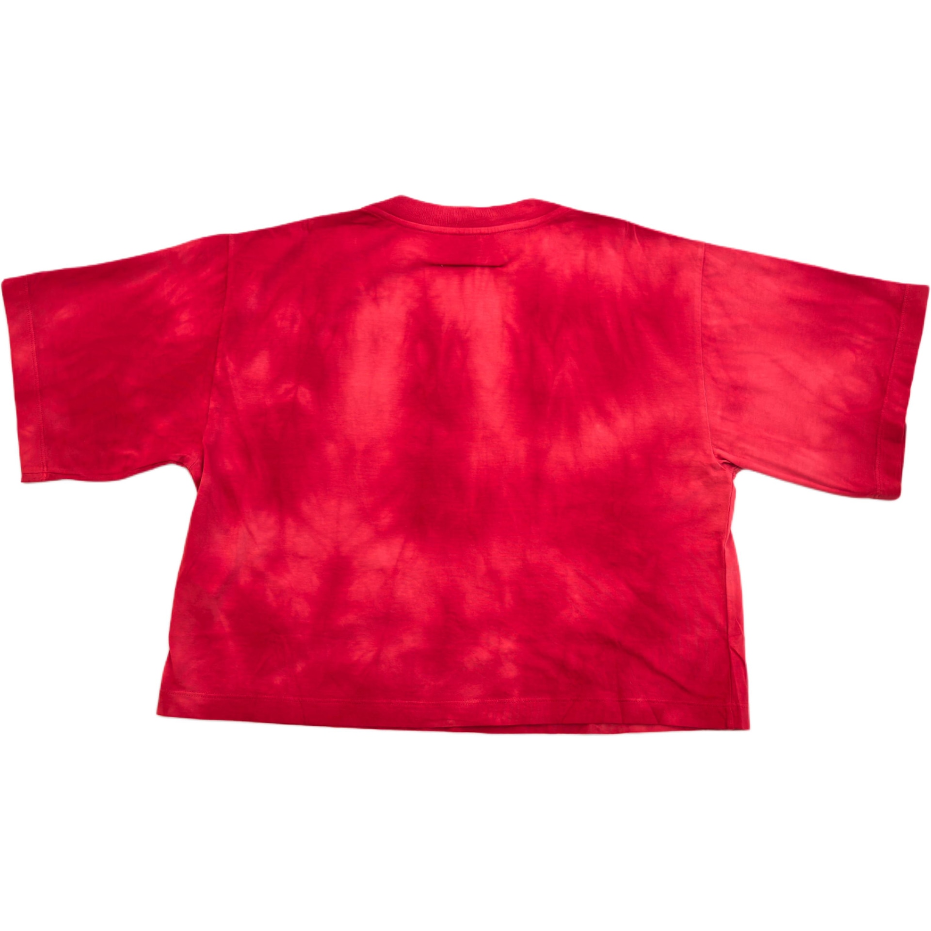 Maison Margiela MM6 Maison Margiela Logo Effect Crew Neck T-Shirt — фото 1