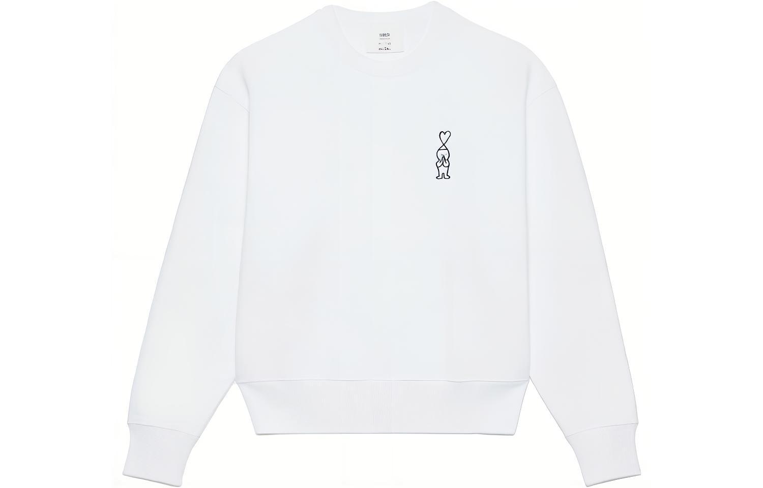 Худи AMIPARIS x Jean Jullien SS21 Logo