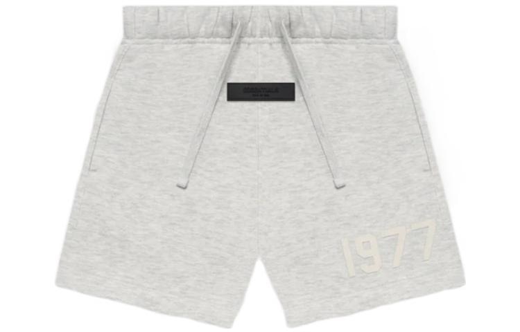 Fear of God Essentials Light Oatmeal Shorts