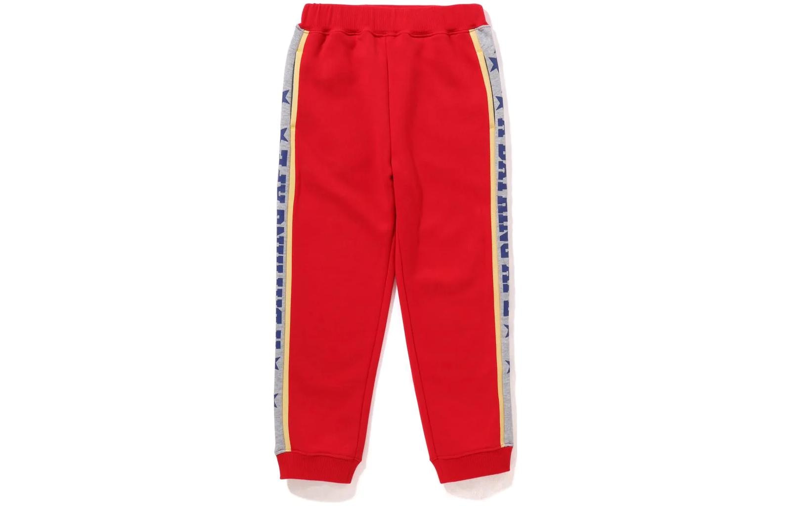 A BATHING APE BAPE Kids Sweatpants — фото 3