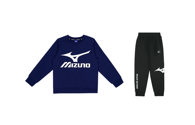 Mizuno Kids Tracksuit — фото 4