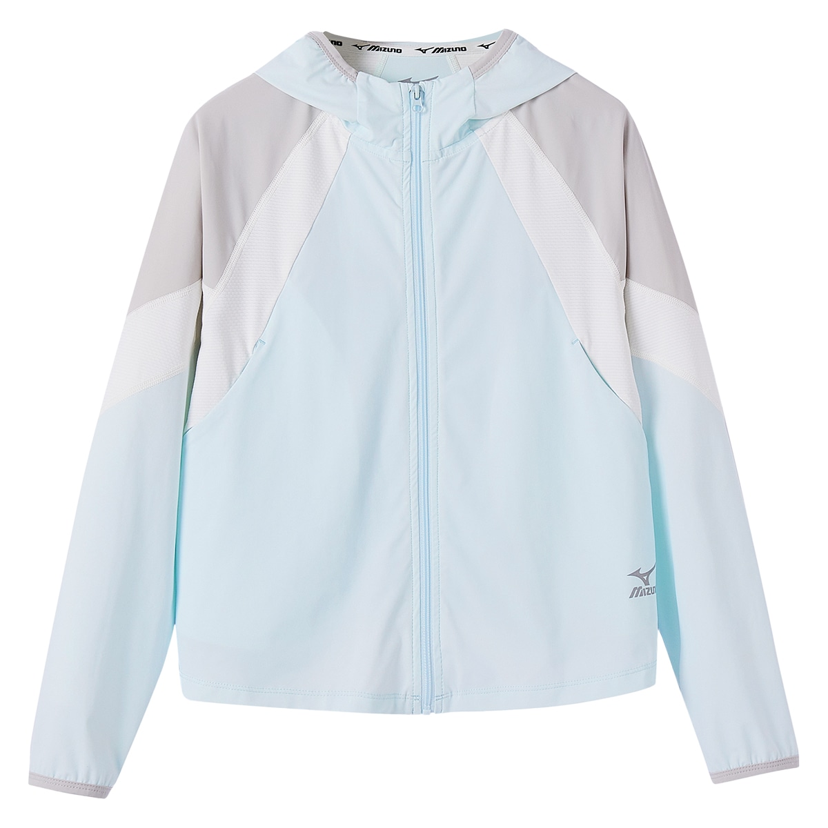 Mizuno Kids Colorblock Long Sleeve Sun Protection Shirt