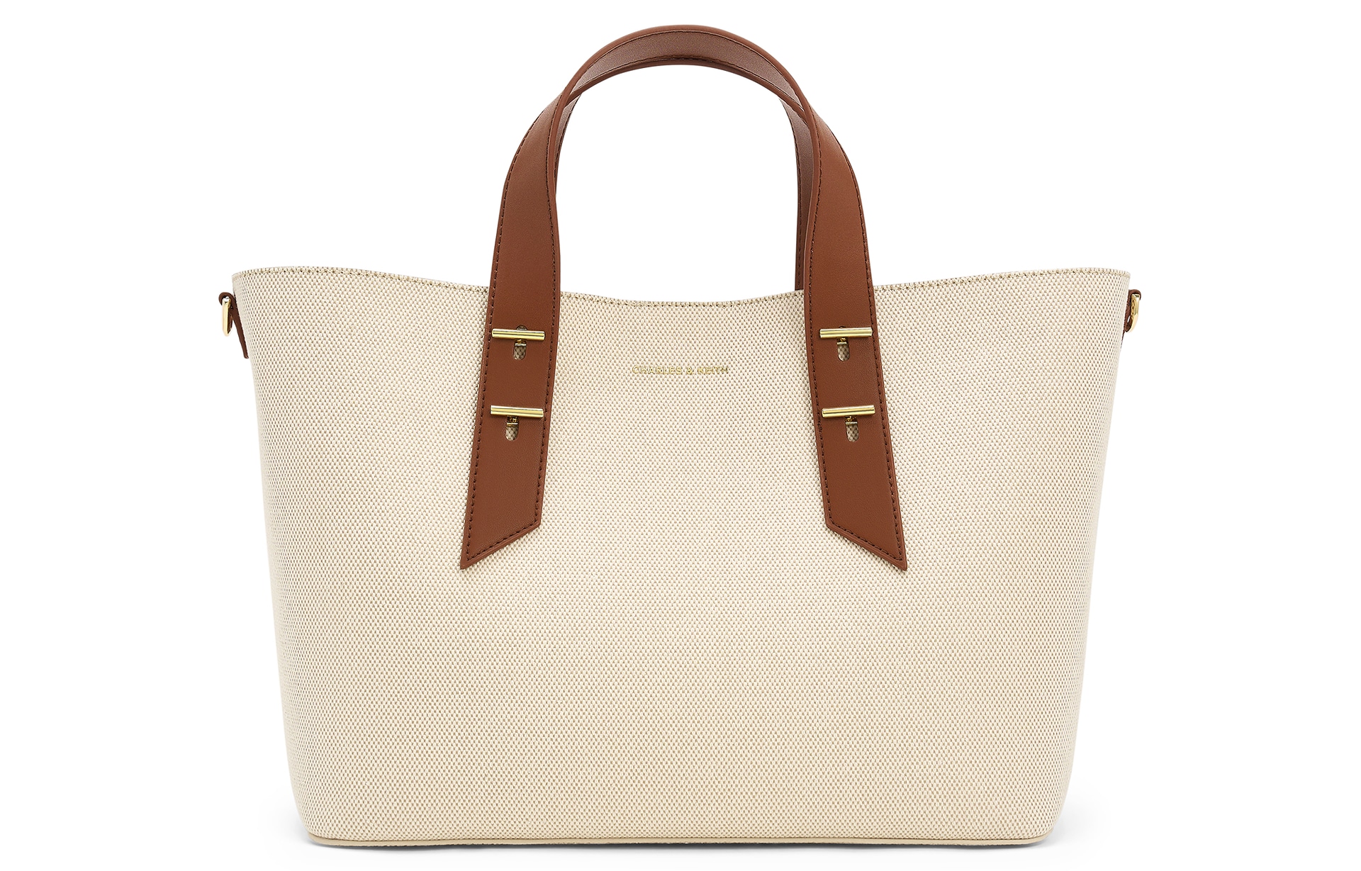 CHARLES&KEITH Chocolate Tote Bag