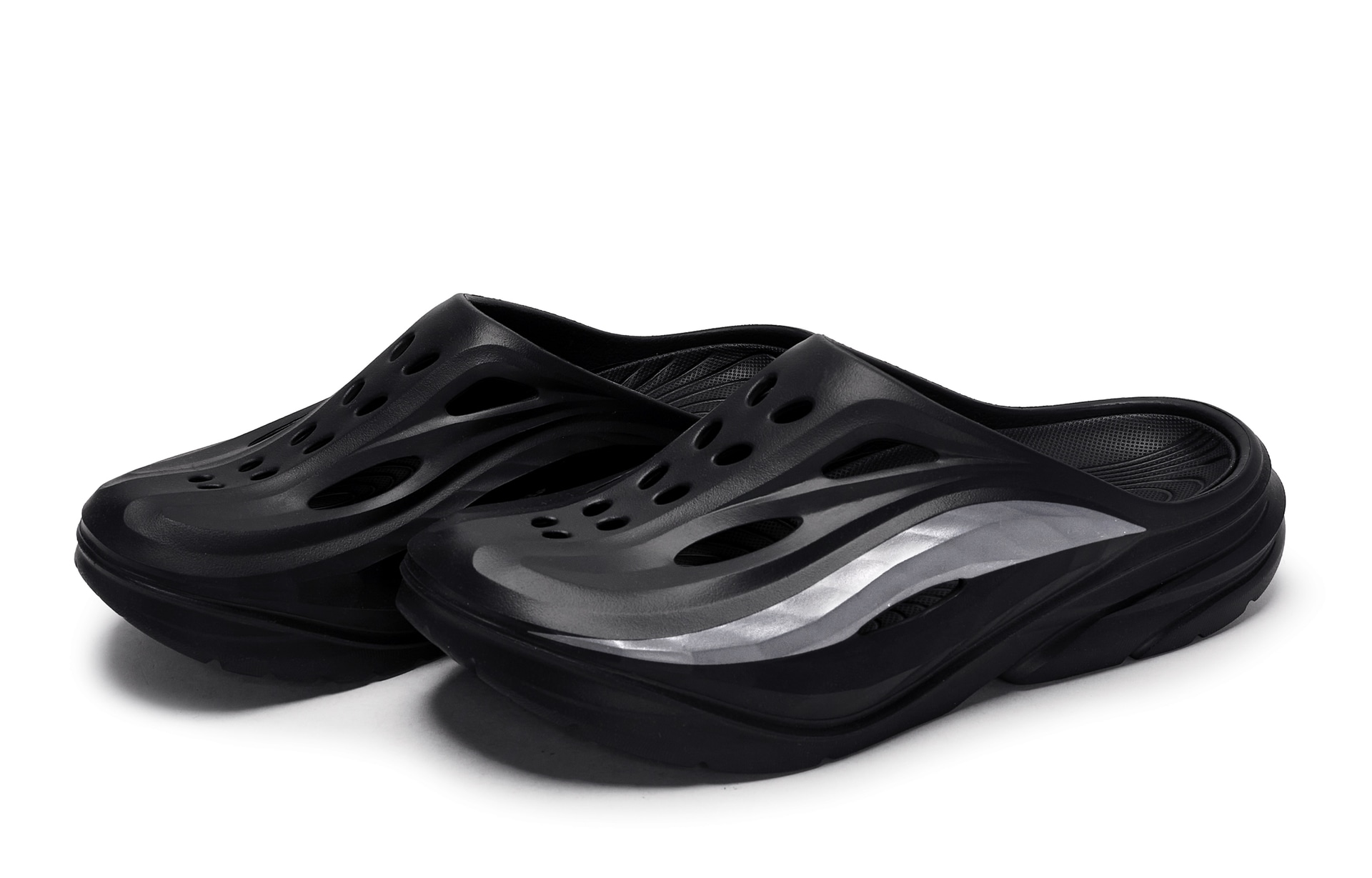 Hoka One One ORA Recovery Mule Black — фото 10