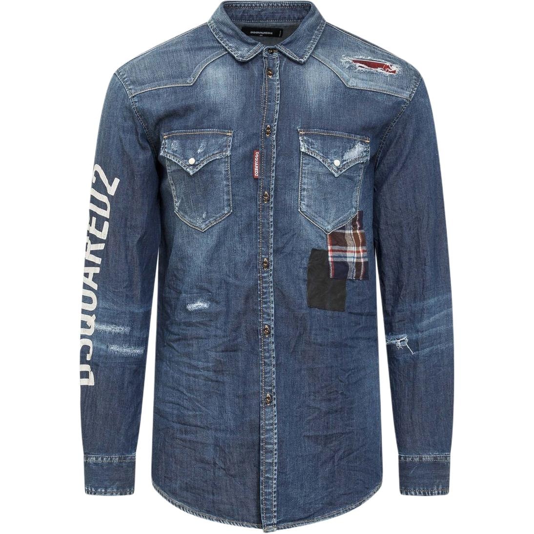 DSQUARED 2 DSQUARED2 Denim Shirt