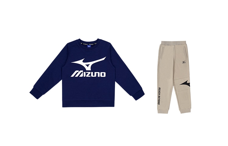 Mizuno Kids Tracksuit — фото 5