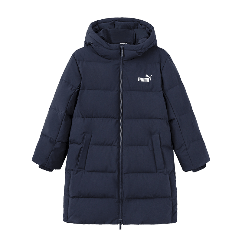 Puma SportstyleBIG WISESHIELD LOGO LONG DOWN COAT