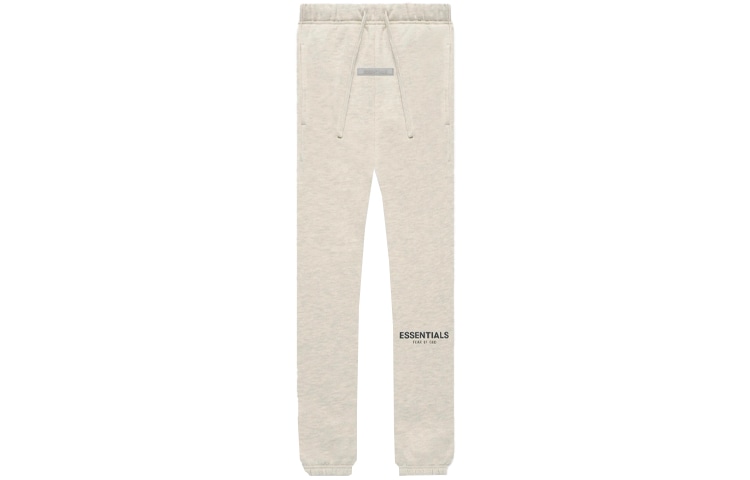 Fear of God Essentials Kids Sweatpant Light Heather Oatmeal