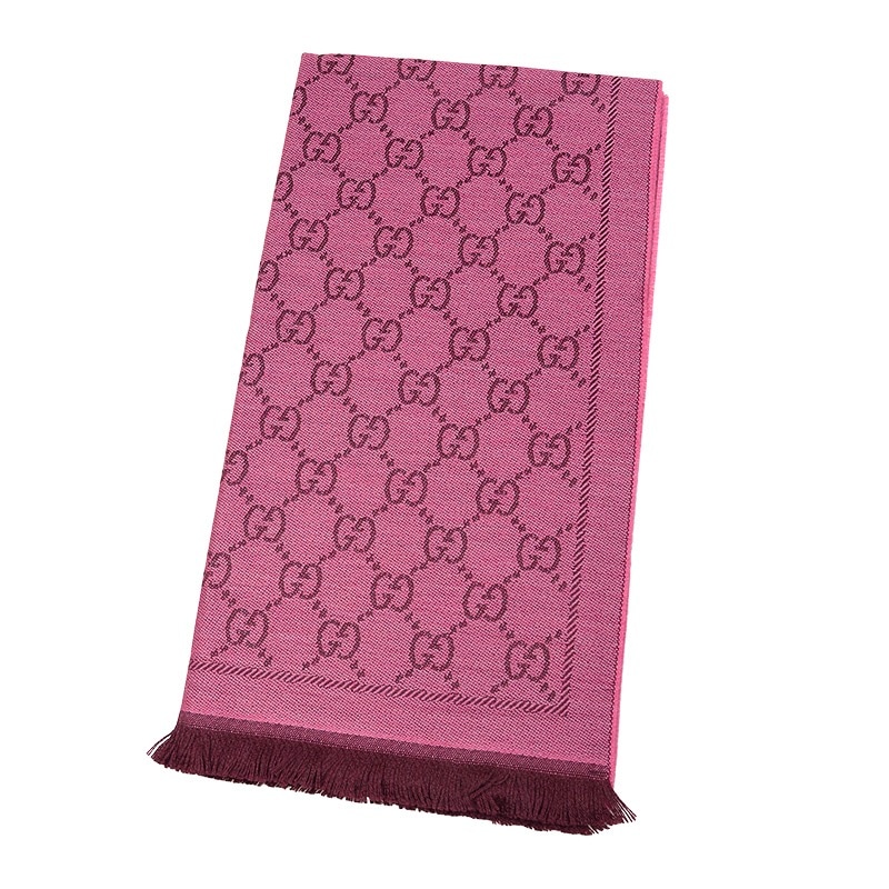 Gucci Wool Scarf — фото 3