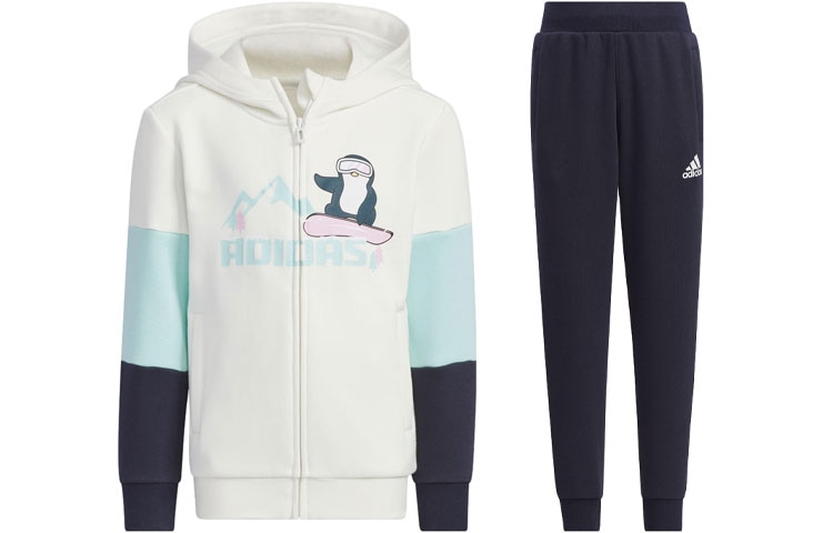 Adidas Knit Full-Zip Set