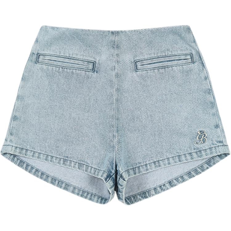 GOOD BAI GOODBAI GB SS24 Blue Denim Shorts