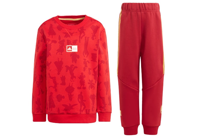 Adidas DISNEY 100 CREWNECK AND JOGGER SET
