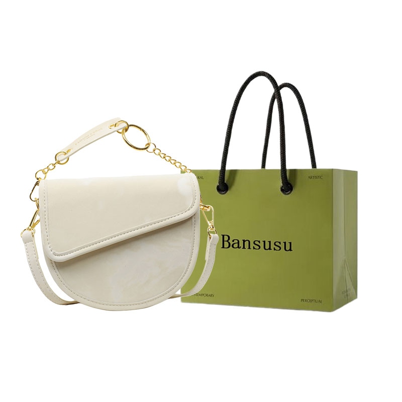 阪元宿宿 Bansusu Bansusu Summer Casual PU Bag