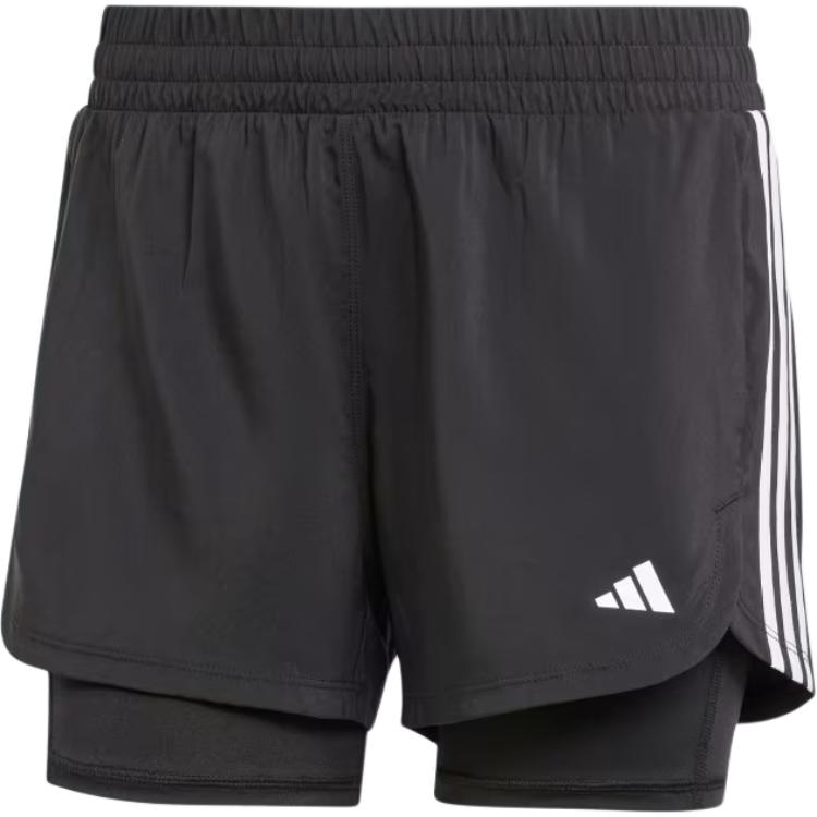 Adidas Pacer 3-Stripes Training Woven Shorts