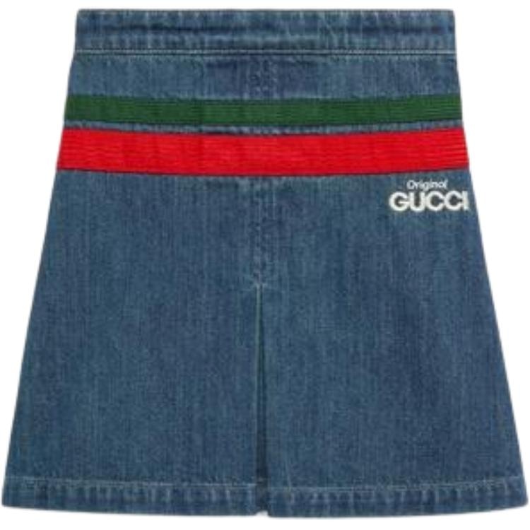 Gucci Denim Skirt Blue