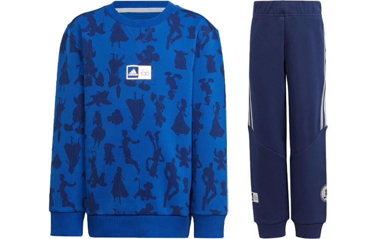 Adidas Disney 100 Crewneck And Jogger Set