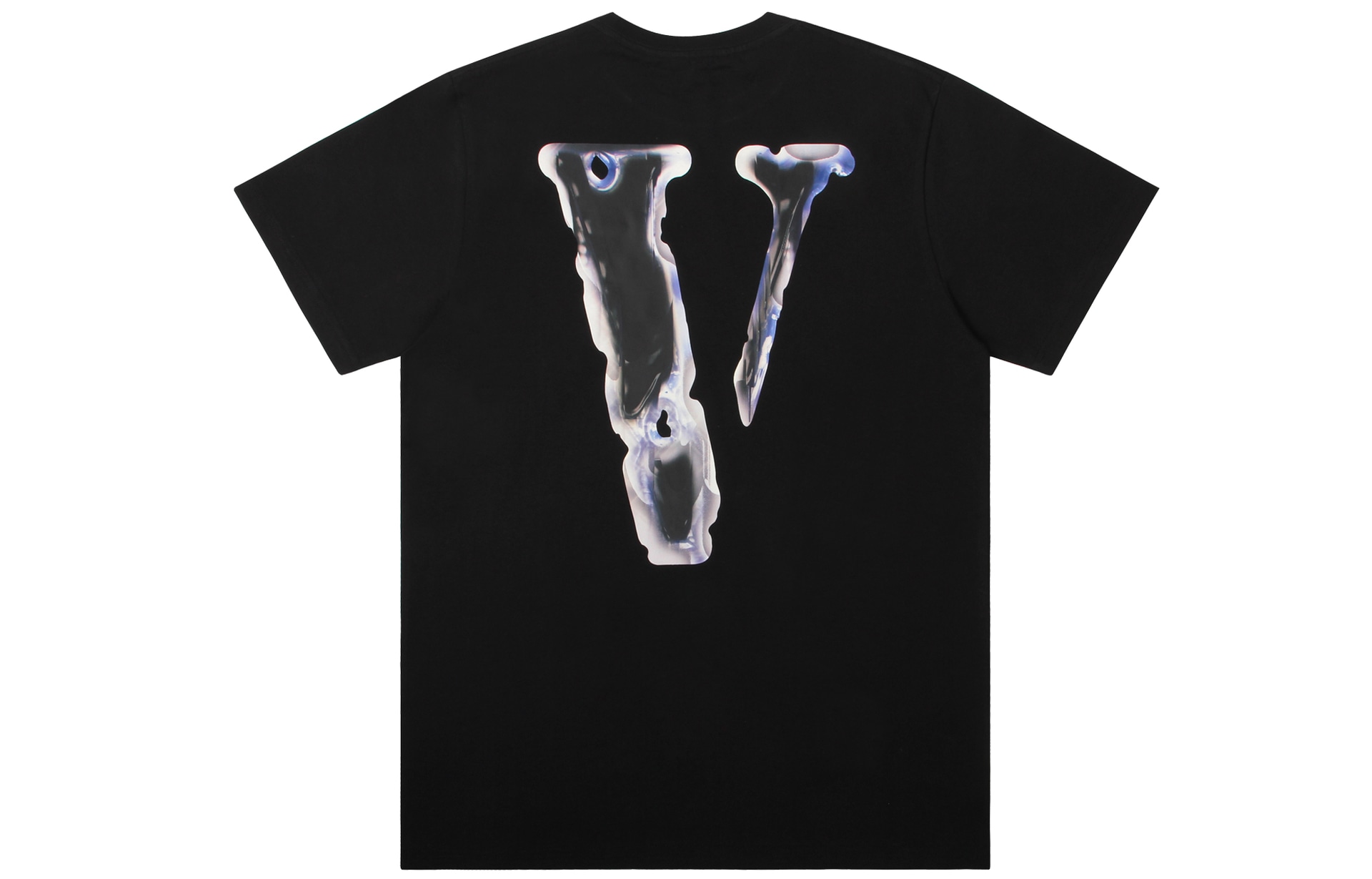 Vlone Prism Logo T-Shirt Black White — фото 8