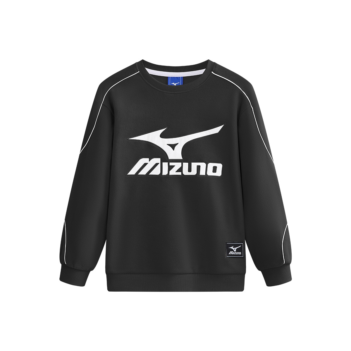 Mizuno Logo Crewneck Sweatshirt Kids — фото 3