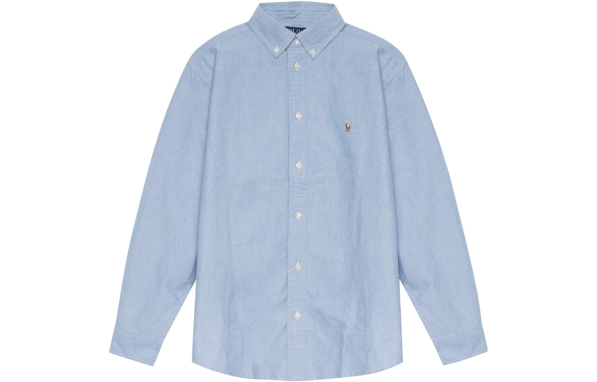 Polo Ralph Lauren Kids Long Sleeve Shirt Blue