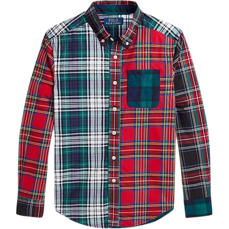 Ralph Lauren/拉夫劳伦 Ralph Lauren Kids Checkered Shirt