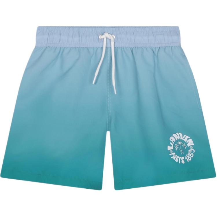 Lanvin/浪凡 Lanvin Kids Gradient Print Shorts