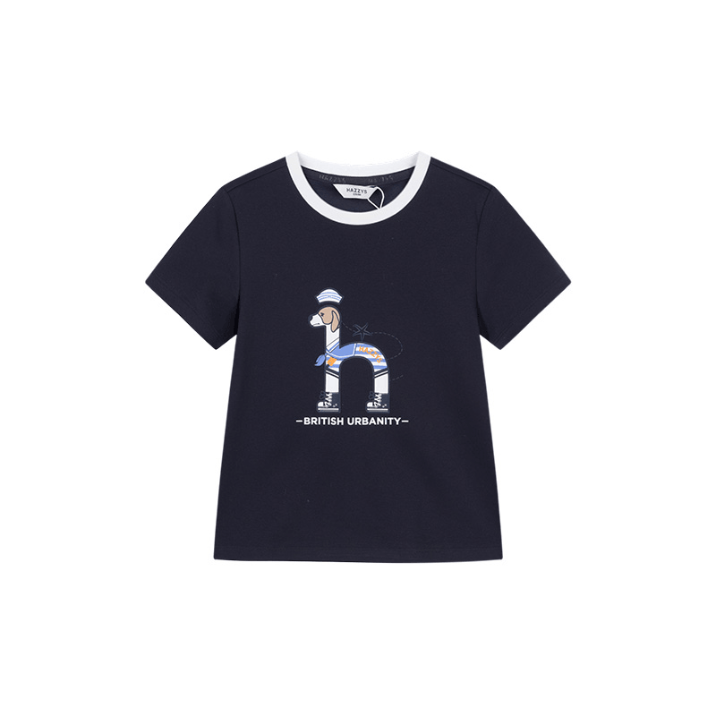 HAZZYS 哈吉斯 HAZZYS T SS25