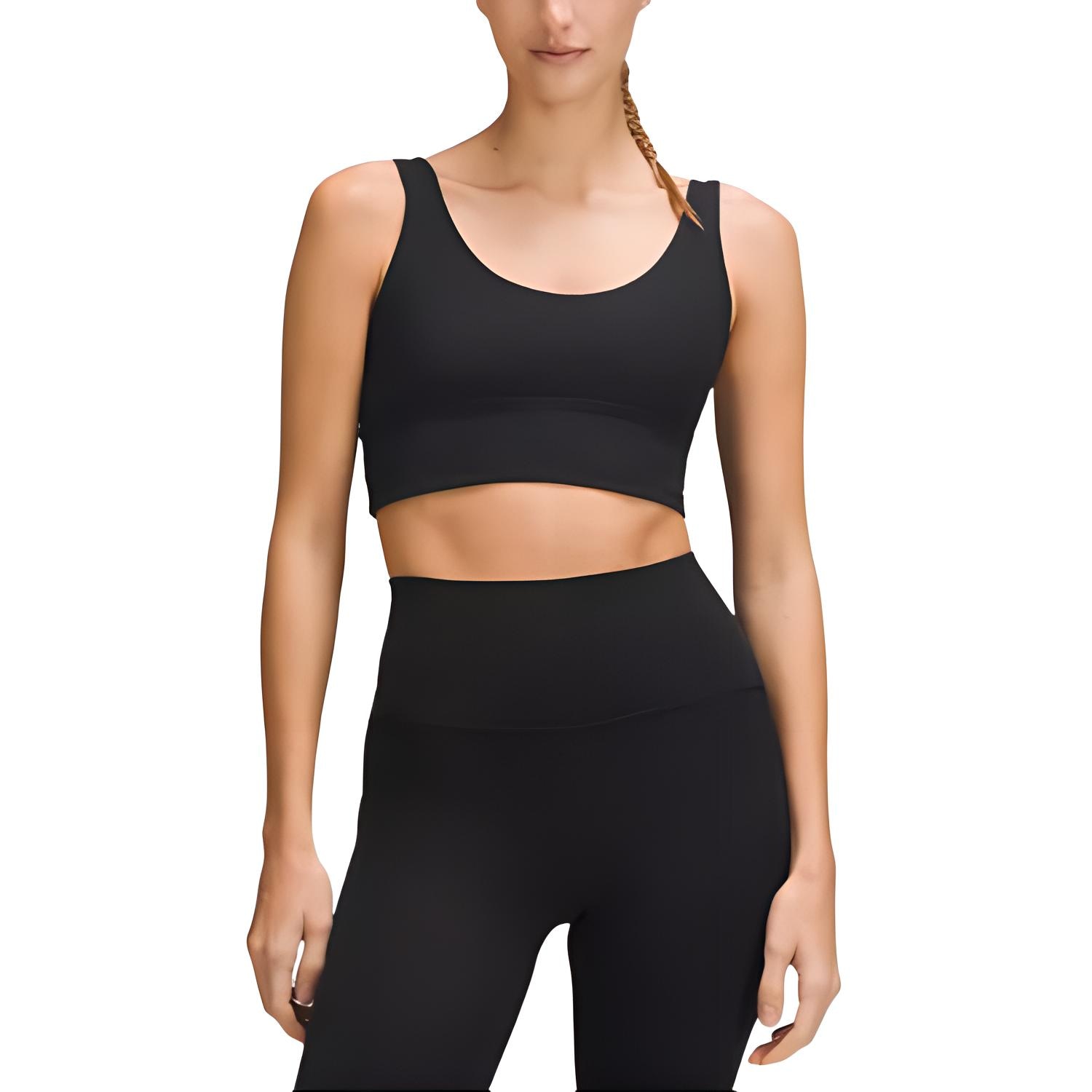 lululemon/露露乐蒙 lululemon Sports Bra Black