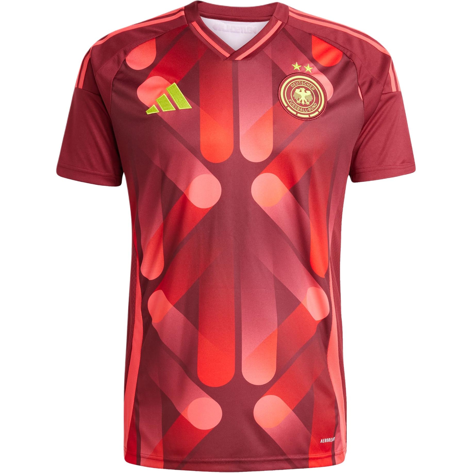 Футболка Adidas T AEROREADYGermany 25 AWAY JERSEY logo