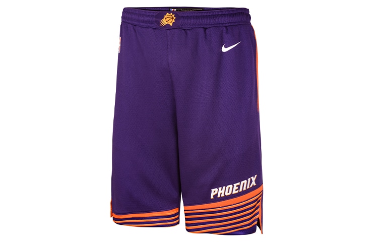 Nike x NBA Phoenix Suns Basketball Shorts Purple