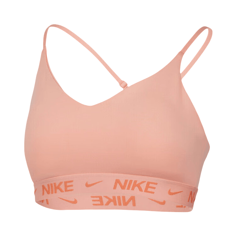 Nike Indy AS W NK DF LGT SPT BRA logo