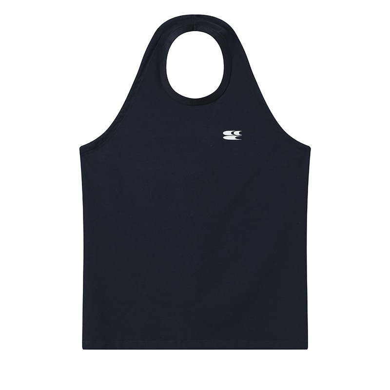 Crying Center Halter Backless Top
