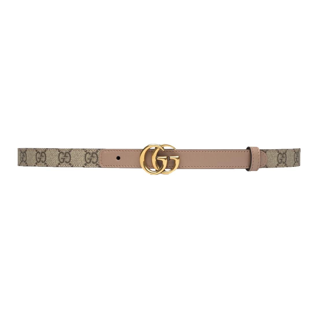Gucci Double G Narrow Belt