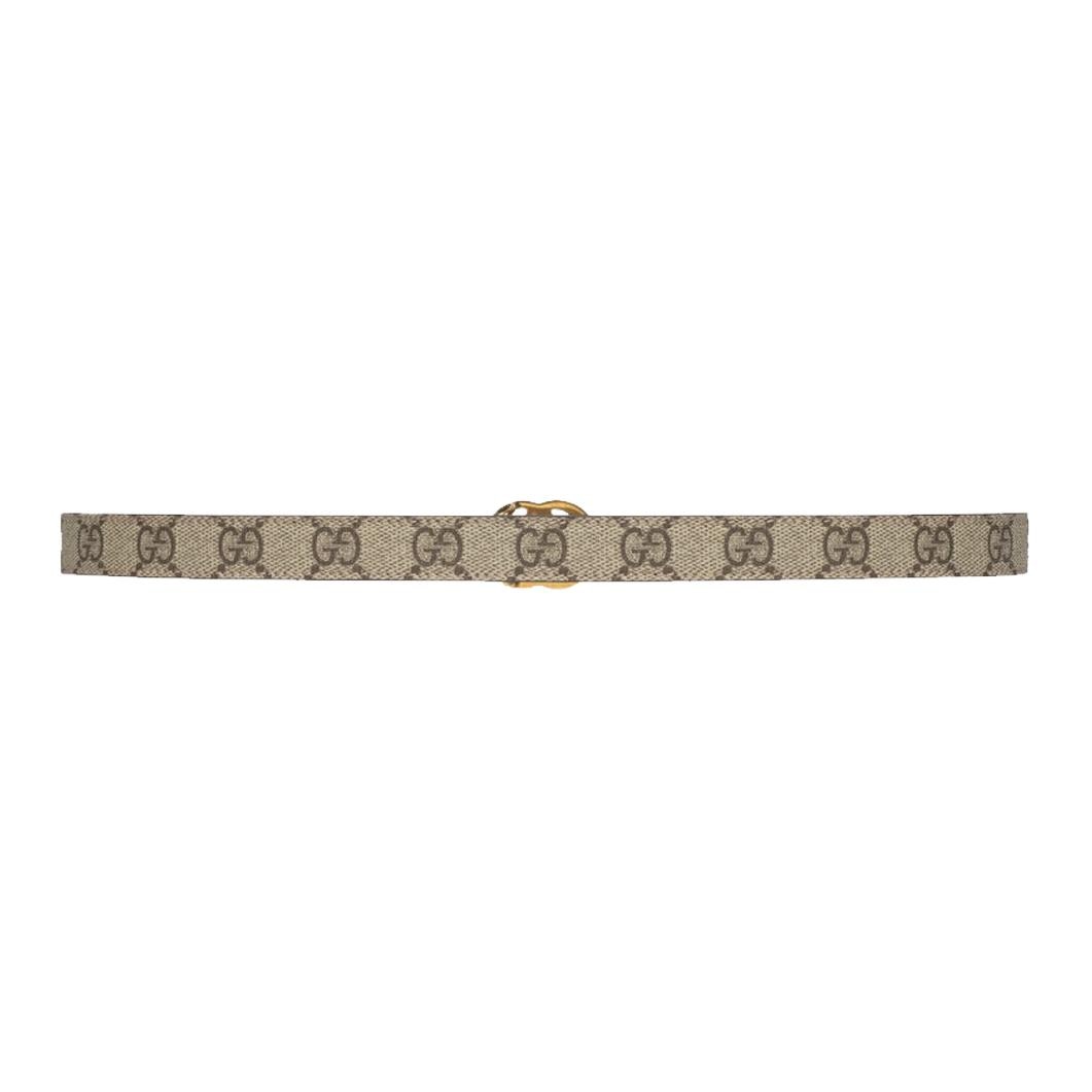 Gucci Double G Narrow Belt — фото 1
