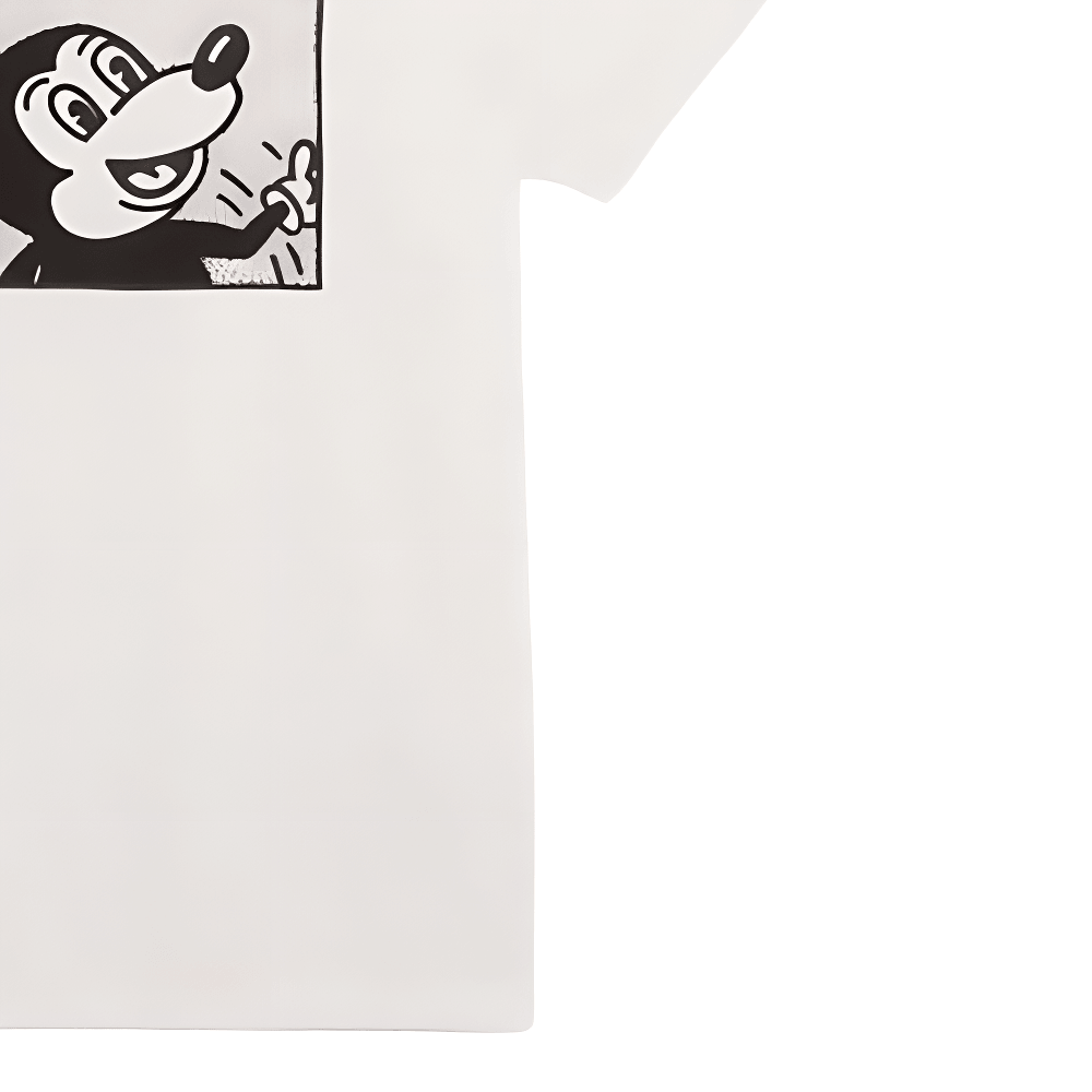 Coach SS22 Mickey Crewneck Tee White — фото 4