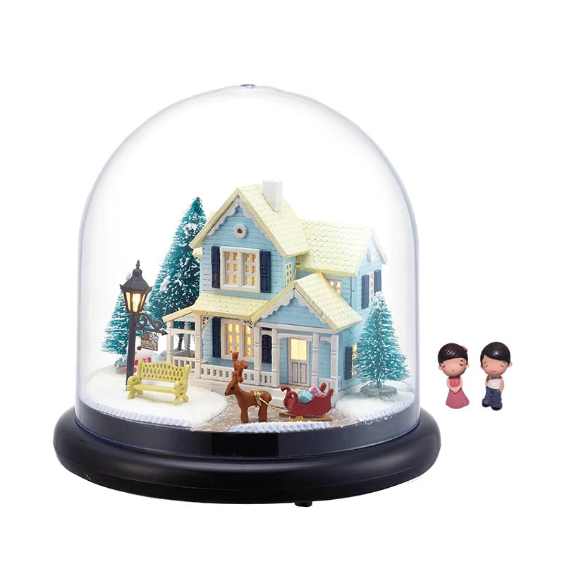 Cute Room diy 0-300pcs B-025