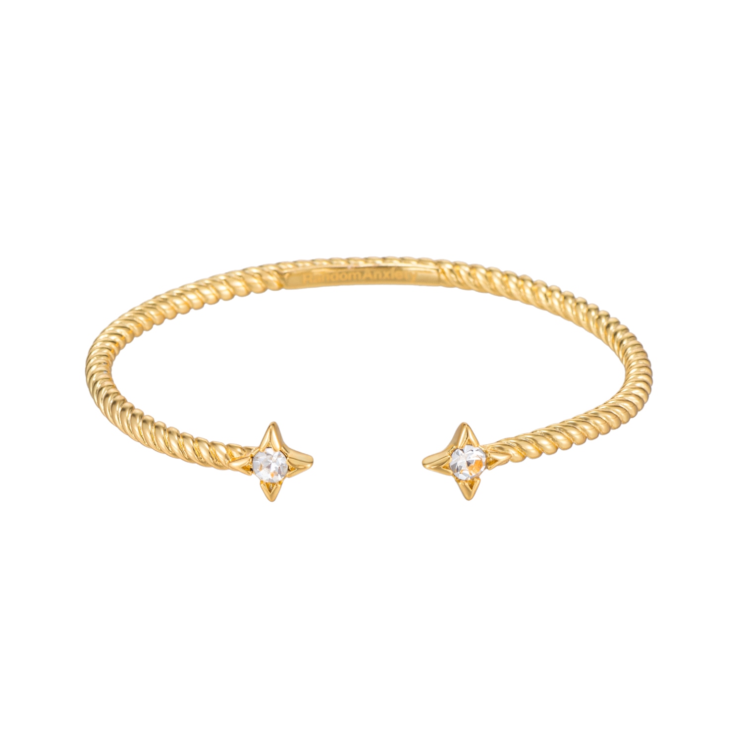 ANXIETY RANDOM AR Cross Star Bracelet