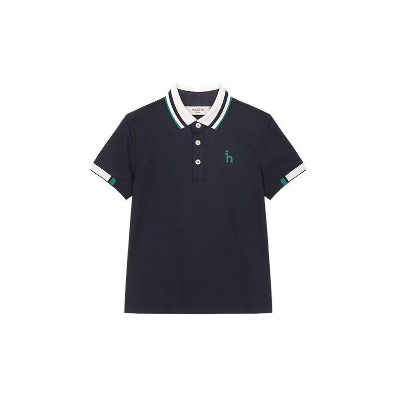 HAZZYS 哈吉斯 HAZZYS polo SS25 TOBEHAPPY
