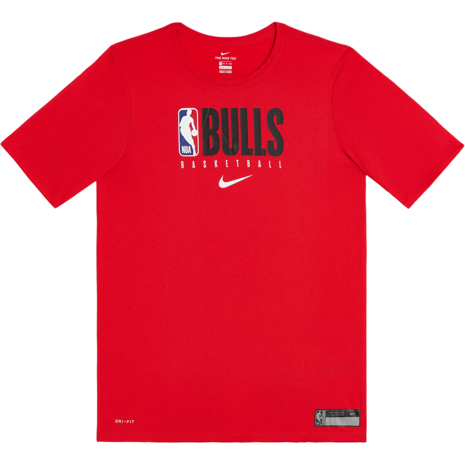 Футболка Nike NBA Dri-FIT Chicago Bulls Tee Red Youth