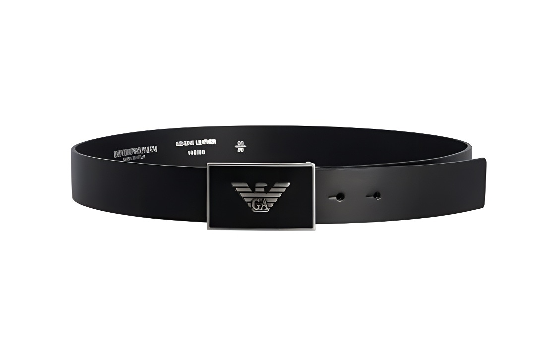 Emporio Armani Belt Black — фото 1