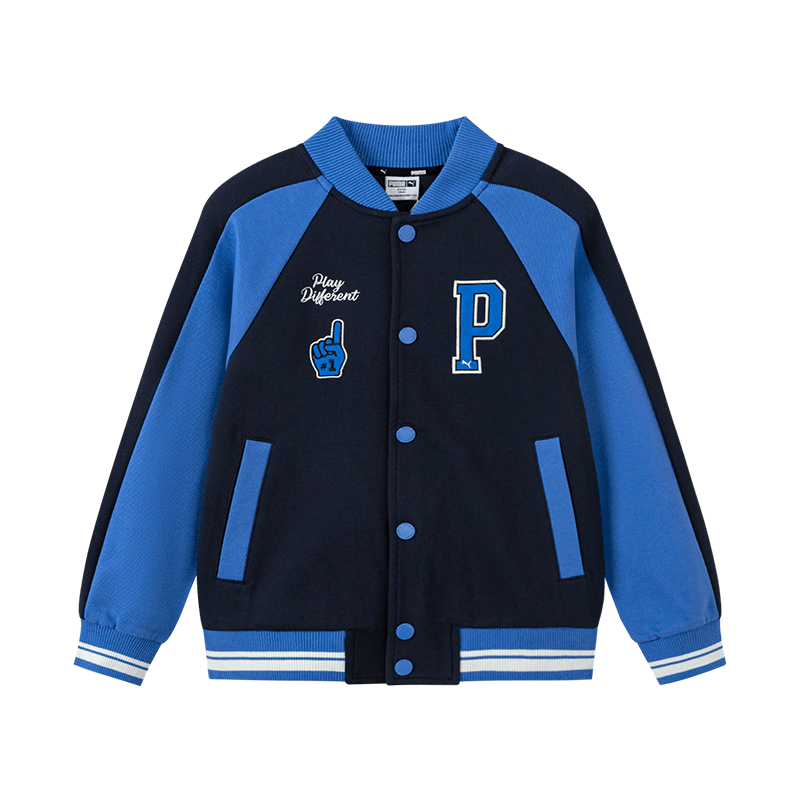 Puma T7 Baseball Jacket B logo