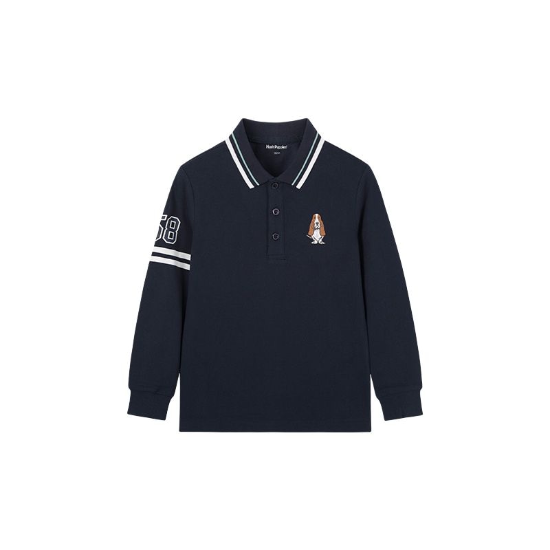 Hush Puppies Polo SS25 Logo