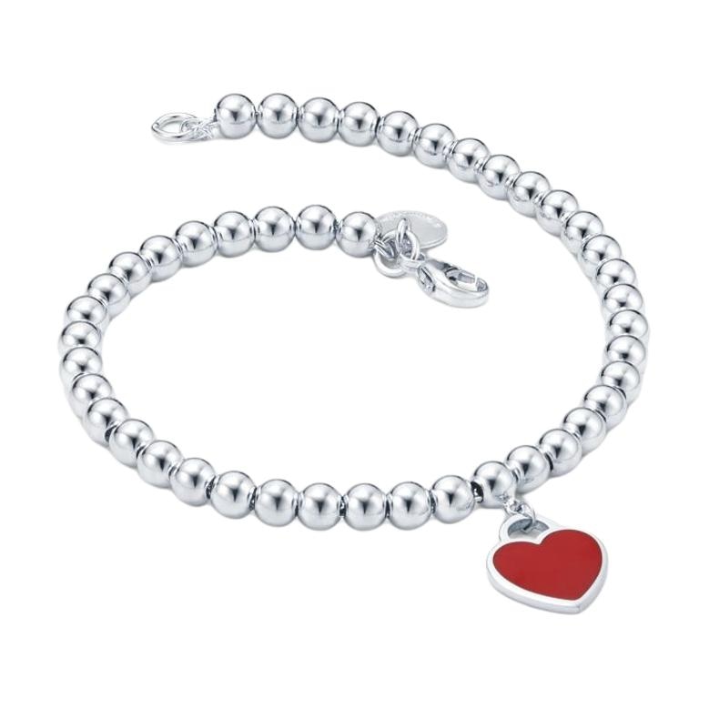 TIFFANY & CO./蒂芙尼 Tiffany & Co. Return to Tiffany Heart Bracelet