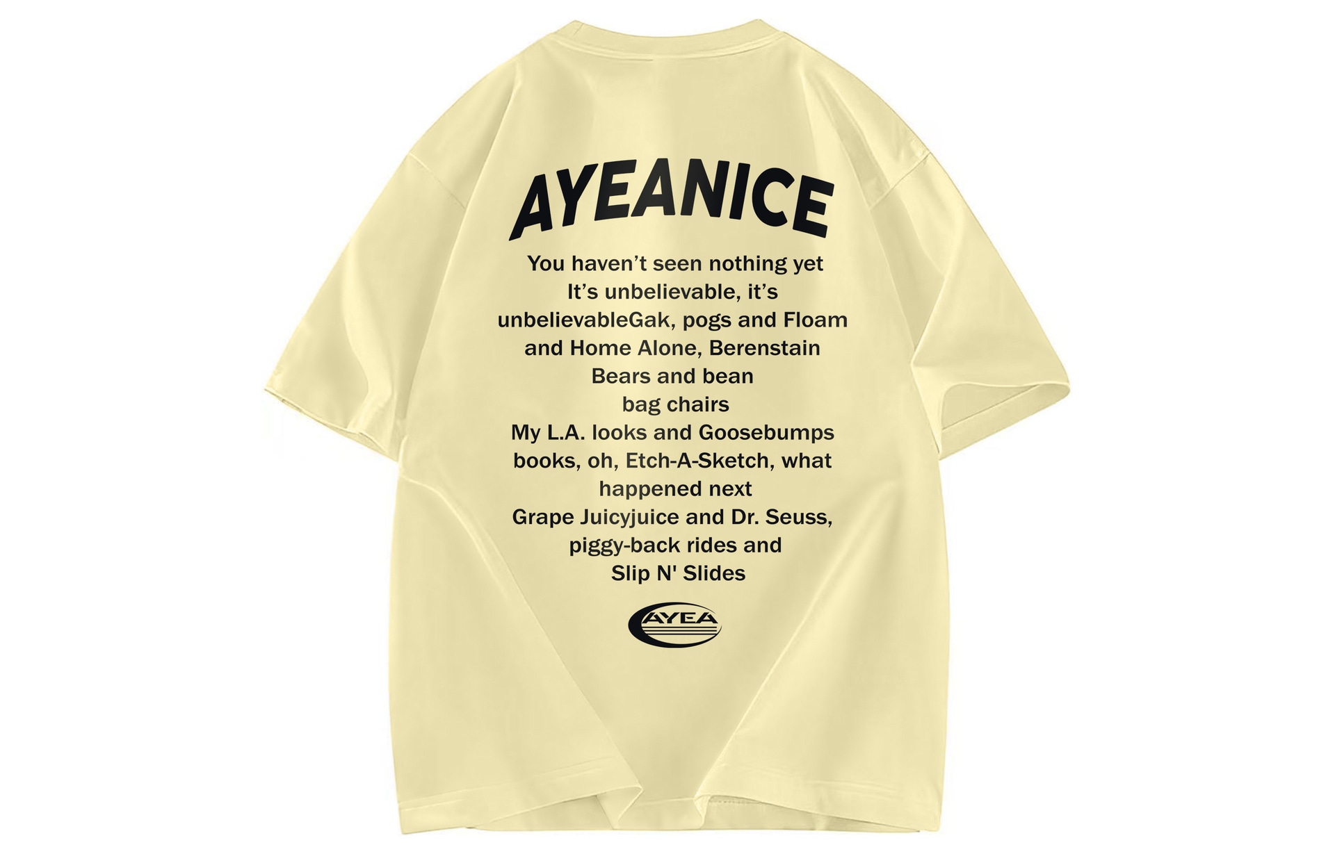 Ayea T-Shirt — фото 8