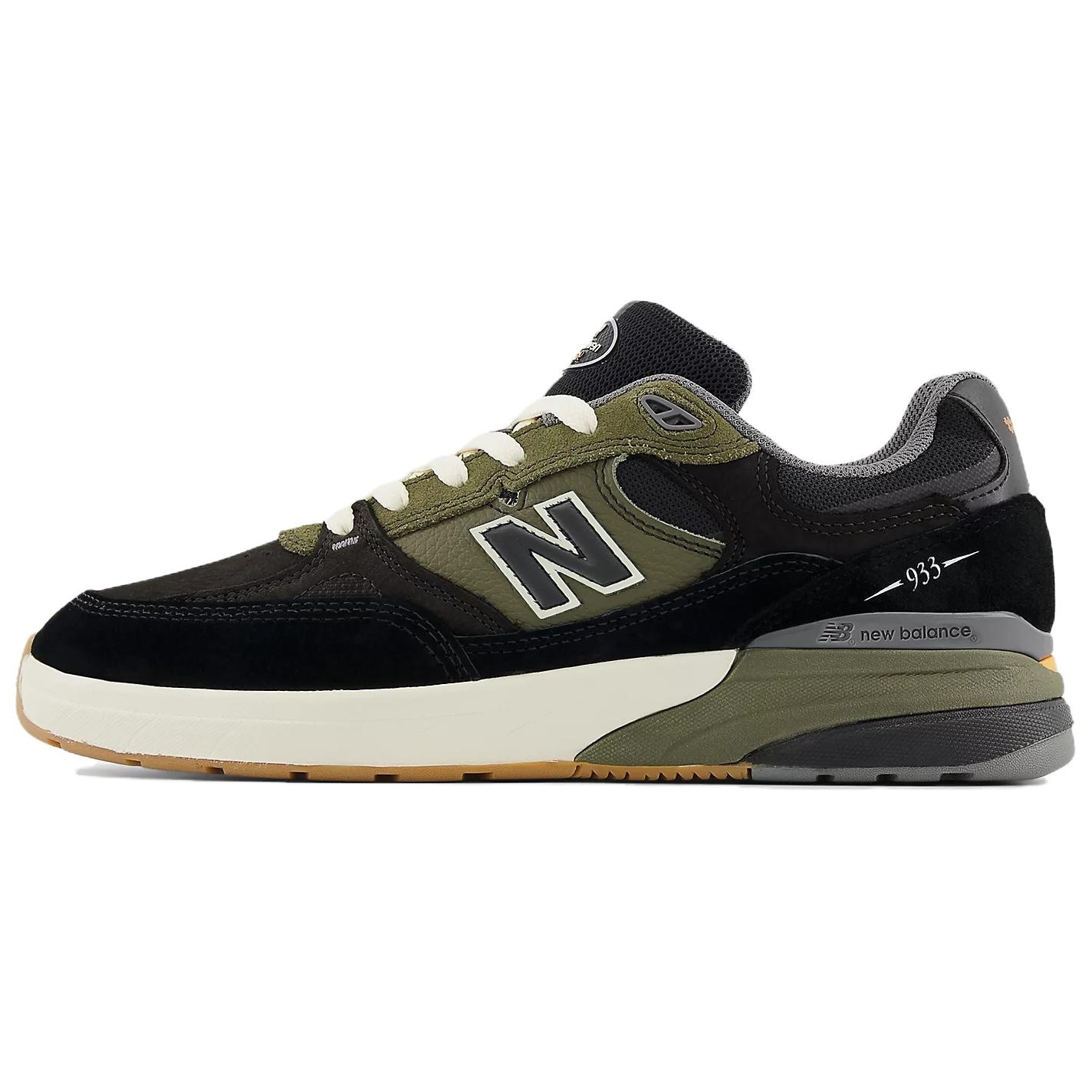 New Balance Numeric 933 Black Olive — фото 6