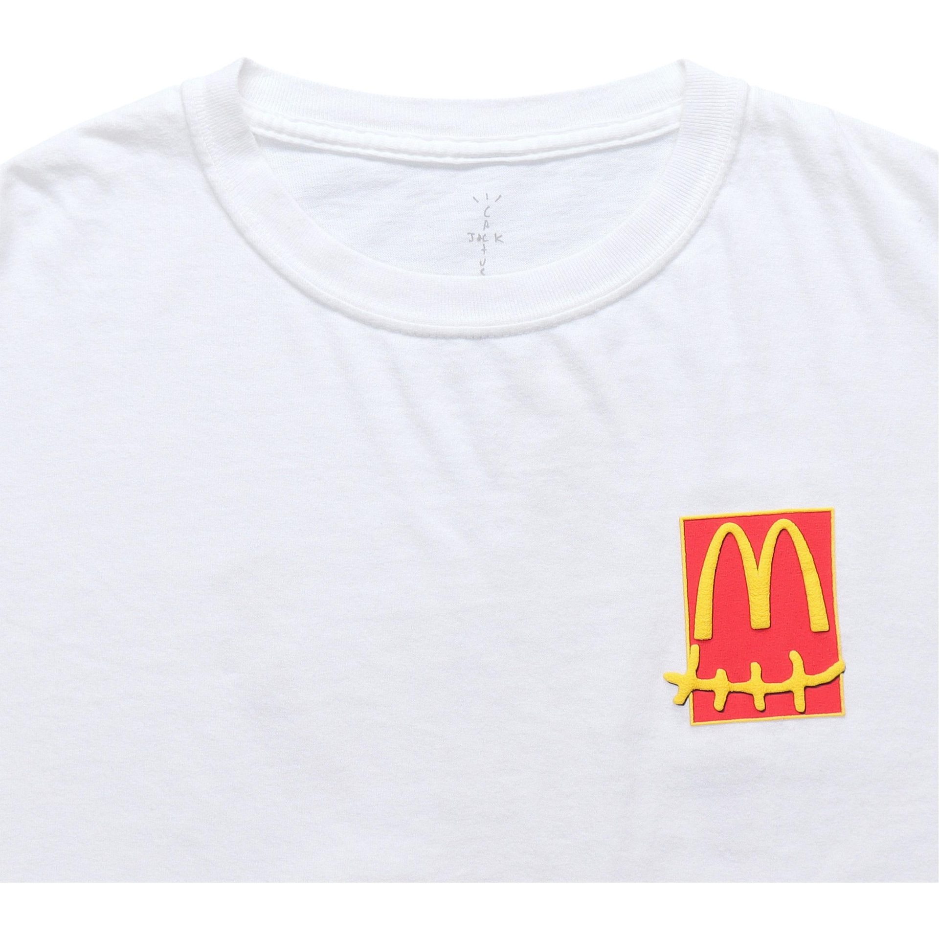 Travis Scott x McDonald's Action Figure Series Tee — фото 2