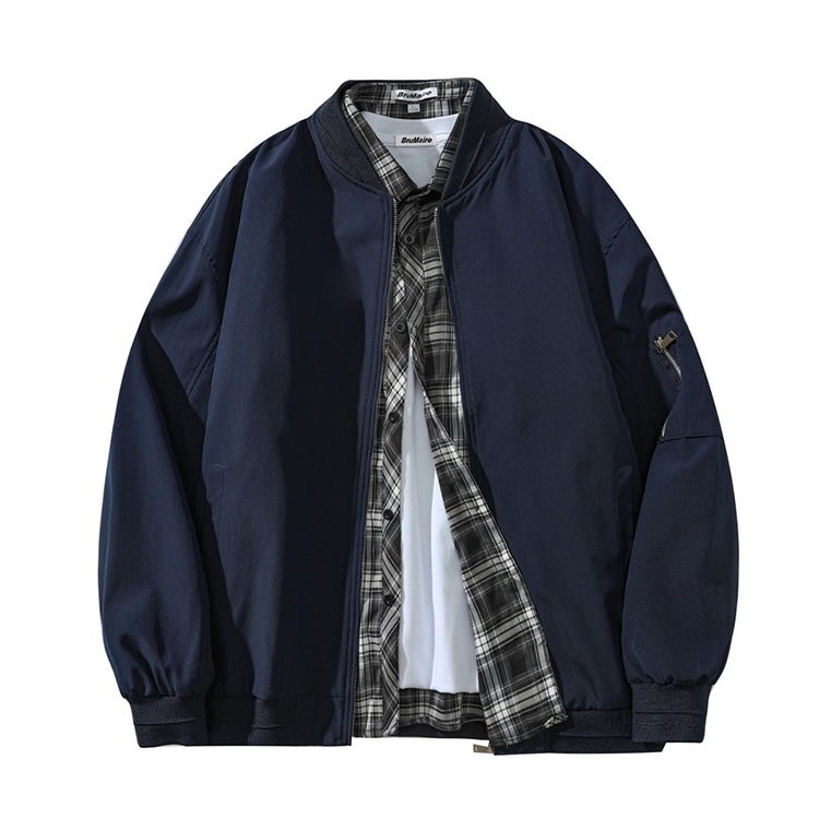 Brumaire Cleanfit Bomber Jacket — фото 10