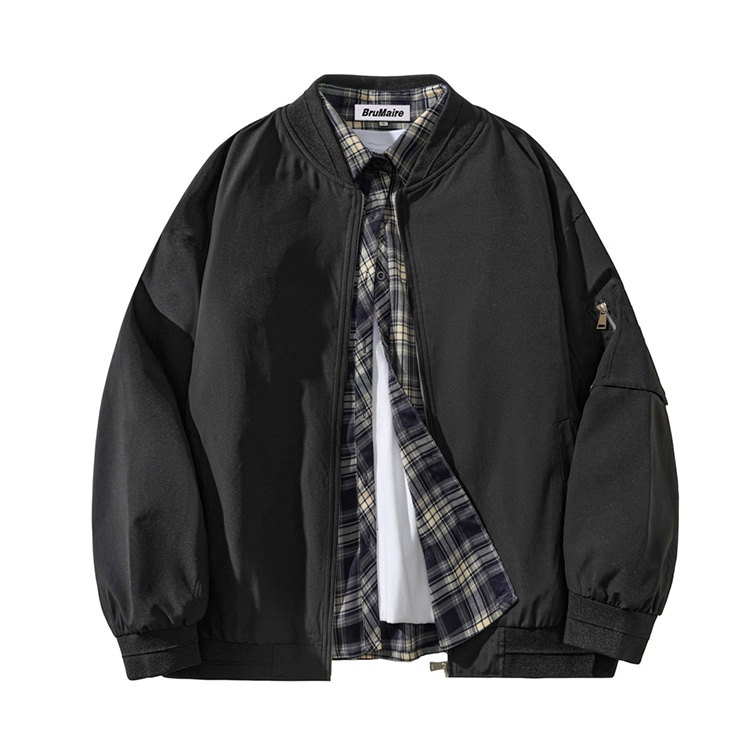 Brumaire Cleanfit Bomber Jacket — фото 1