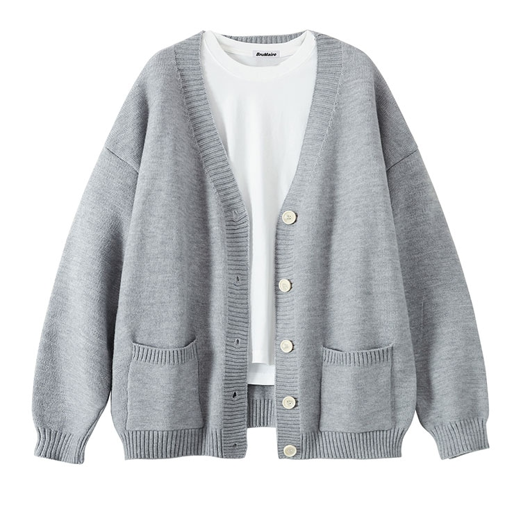 BRUMAIRE V-Neck Cardigan